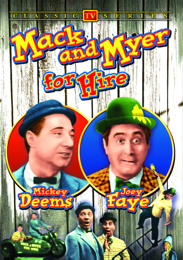 Mack and Myer for Hire - 