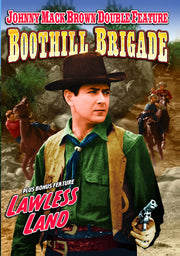Johnny Mack Brown Double Feature: Boothill Brigade (1937) / Lawless Land (1937) - 