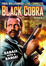 The Complete Black Cobra Series (Black Cobra / Black Cobra 2 / Black Cobra 3: The Manila Connection) - 