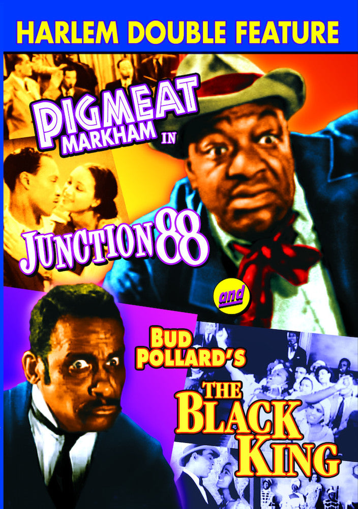 Harlem Double Feature: Junction 88 (1947) / The Black King (1932) - 