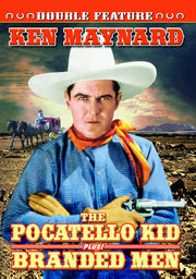 Ken Maynard Double Feature: Pocatello Kid (1937) / Branded Men (1931) - 