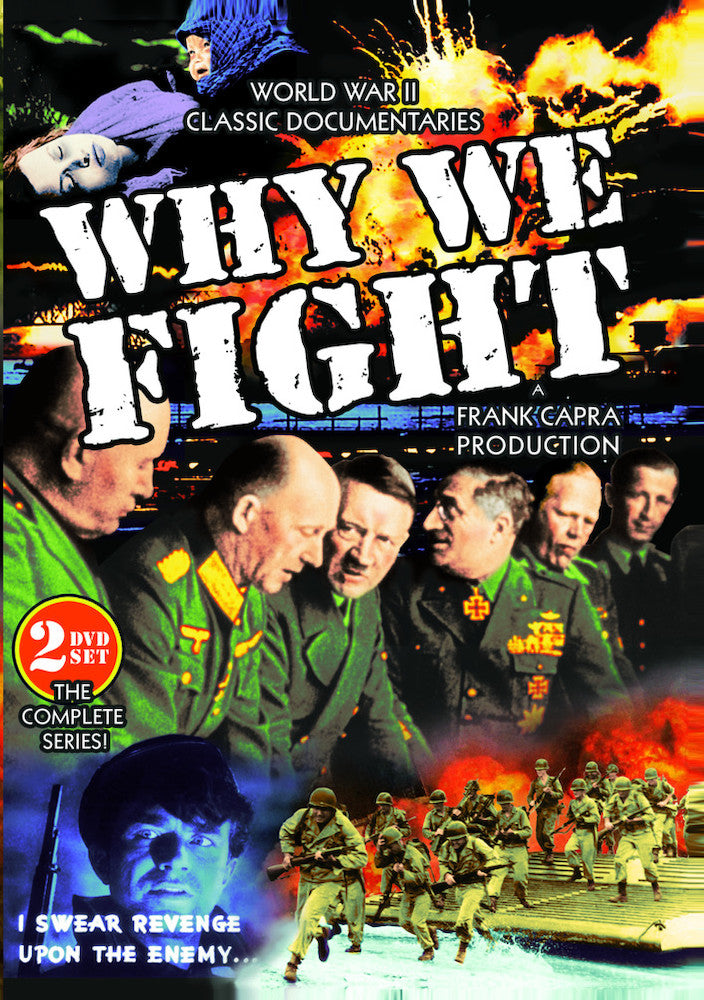 WWII - Why We Fight (2-) - 