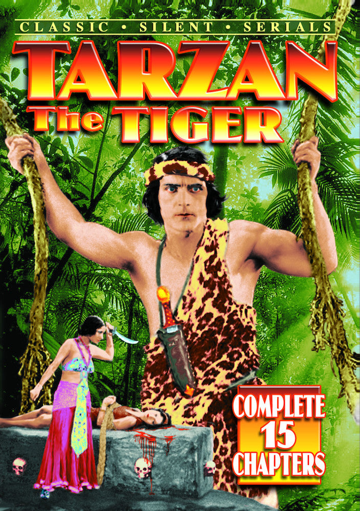 Tarzan The Tiger (Silent) - 