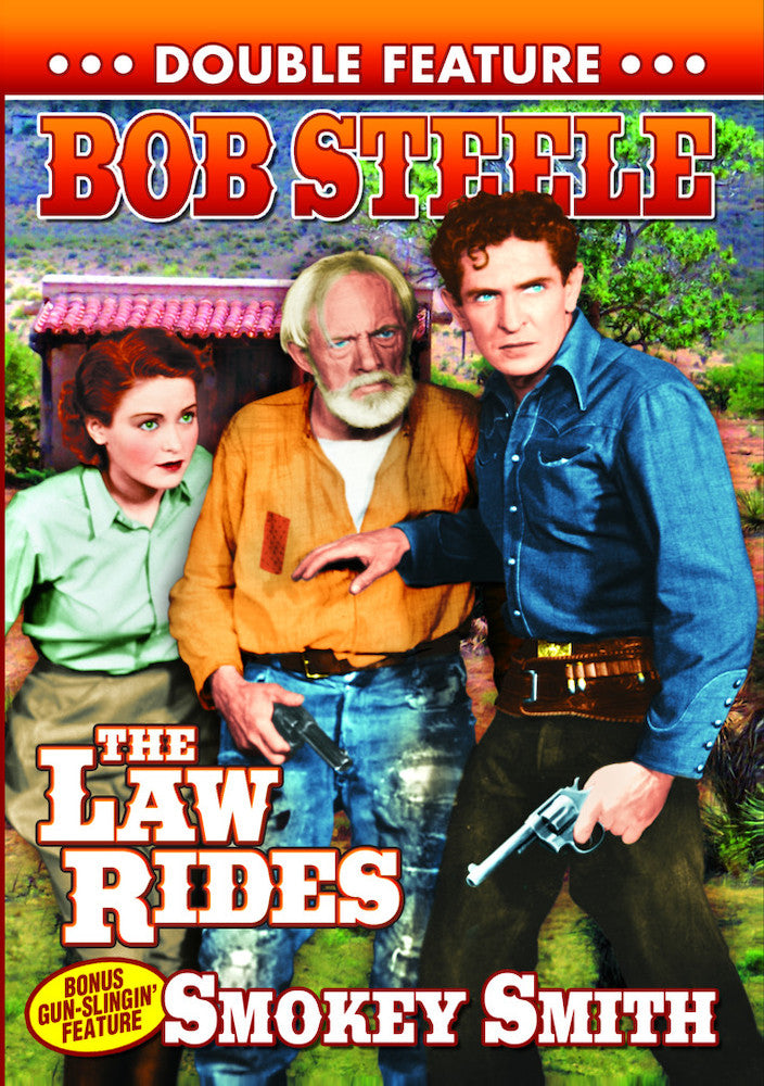 Bob Steele Double Feature: The Law Rides (1936) / Smokey Smith (1936) - 