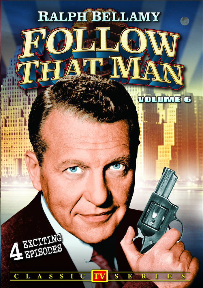 Follow That Man (aka Man Against Crime) - Volume 6 - 