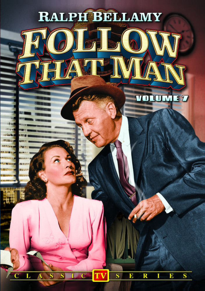 Follow That Man (aka Man Against Crime) - Volume 7 - 