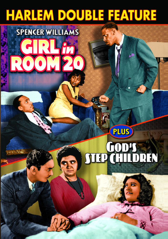 Harlem Double Feature: Girl in Room 20 (1942) / God's Step Children (1938) - 