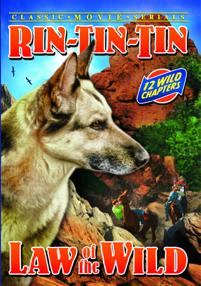 Rin Tin Tin - Law of the Wild - 