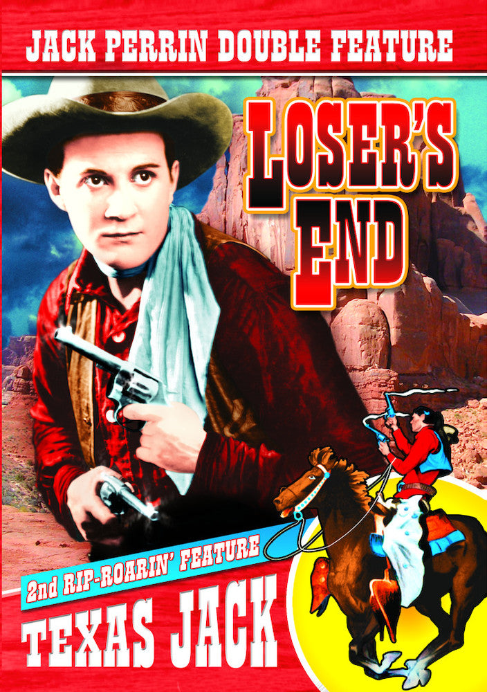 Jack Perrin Double Feature: Loser's End (1934) / Texas Jack (1935) - 