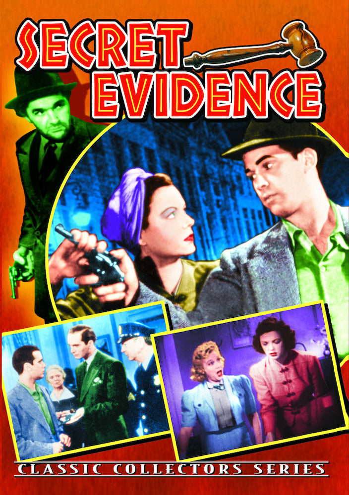 Secret Evidence - 