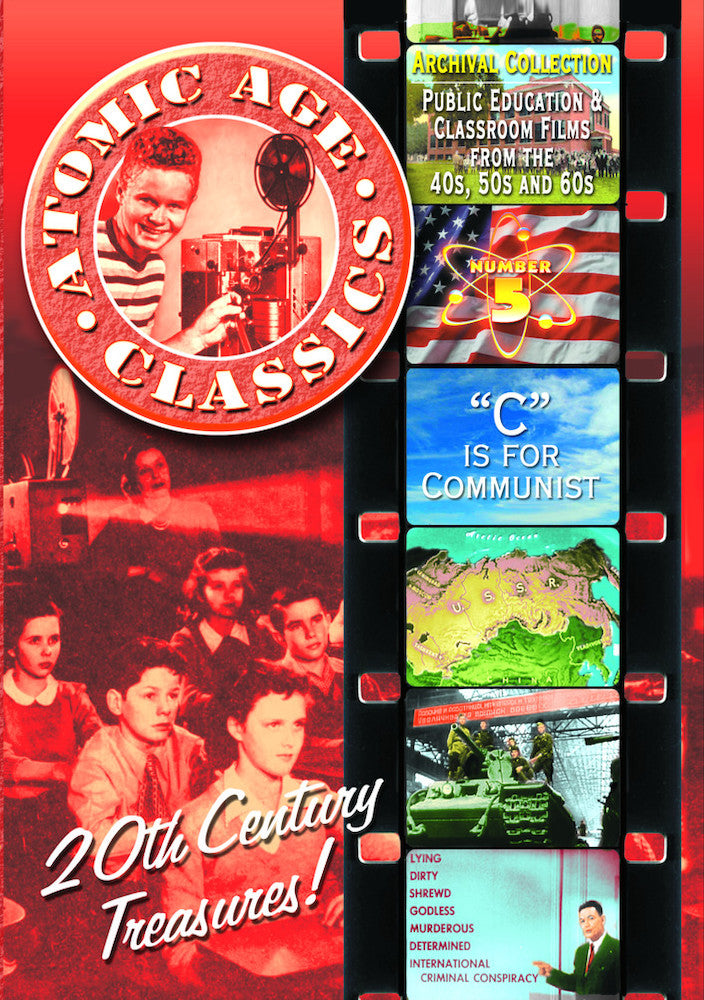Atomic Age Classics, Volume 5: "C" Is For Communist - 