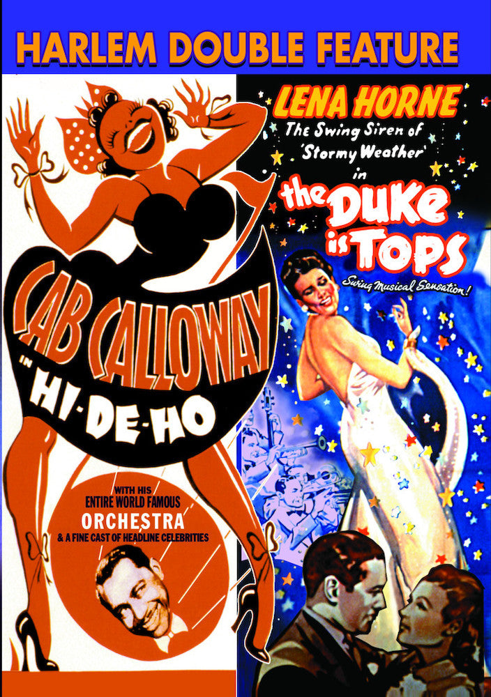 Harlem Double Feature: Hi De Ho (1947) / Duke Is Tops (1938) - 
