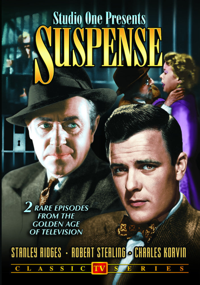 Studio One Presents Suspense (Two Sharp Knives / There Was a Crooked Man) - 