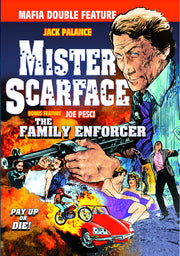 Mister Scarface (1976) / The Family Enforcer (1976) (Mafia Double Feature) - 