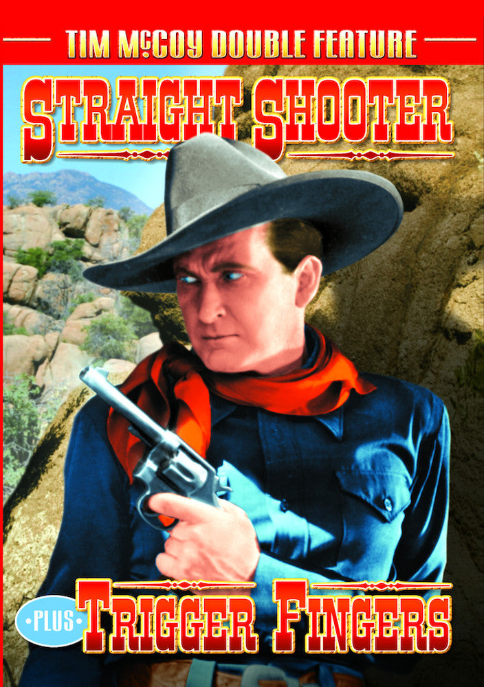 Tim McCoy Double Feature: Straight Shooter (1939) / Trigger Fingers (1939) - 