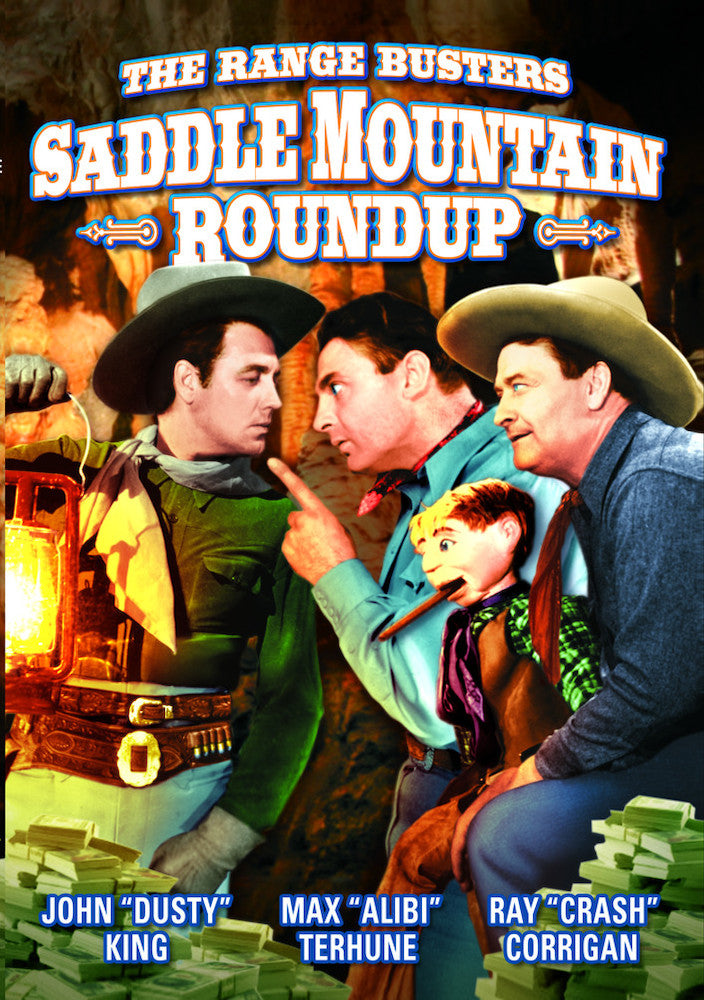 The Range Busters: Saddle Mountain Round-Up - 