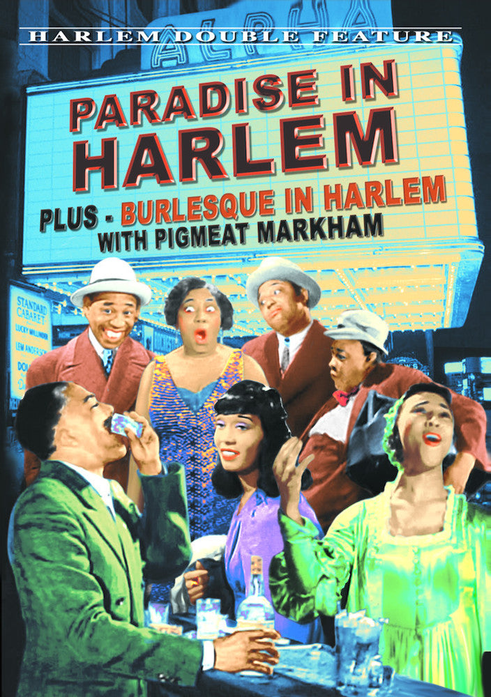 Harlem Double Feature: Paradise in Harlem (1939) / Burlesque in Harlem (1949) - 