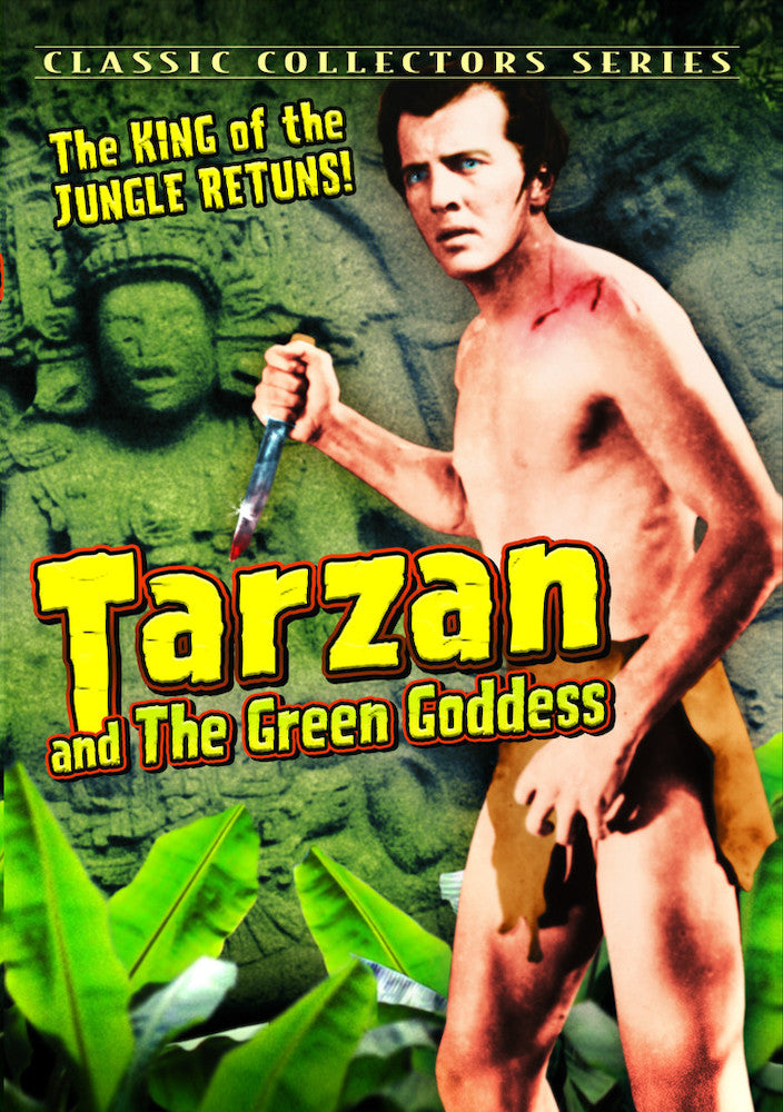 Tarzan and The Green Goddess - 