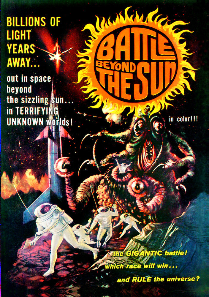 Battle Beyond The Sun - 