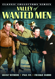 Valley of Wanted Men - 