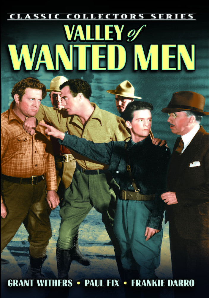 Valley of Wanted Men - 