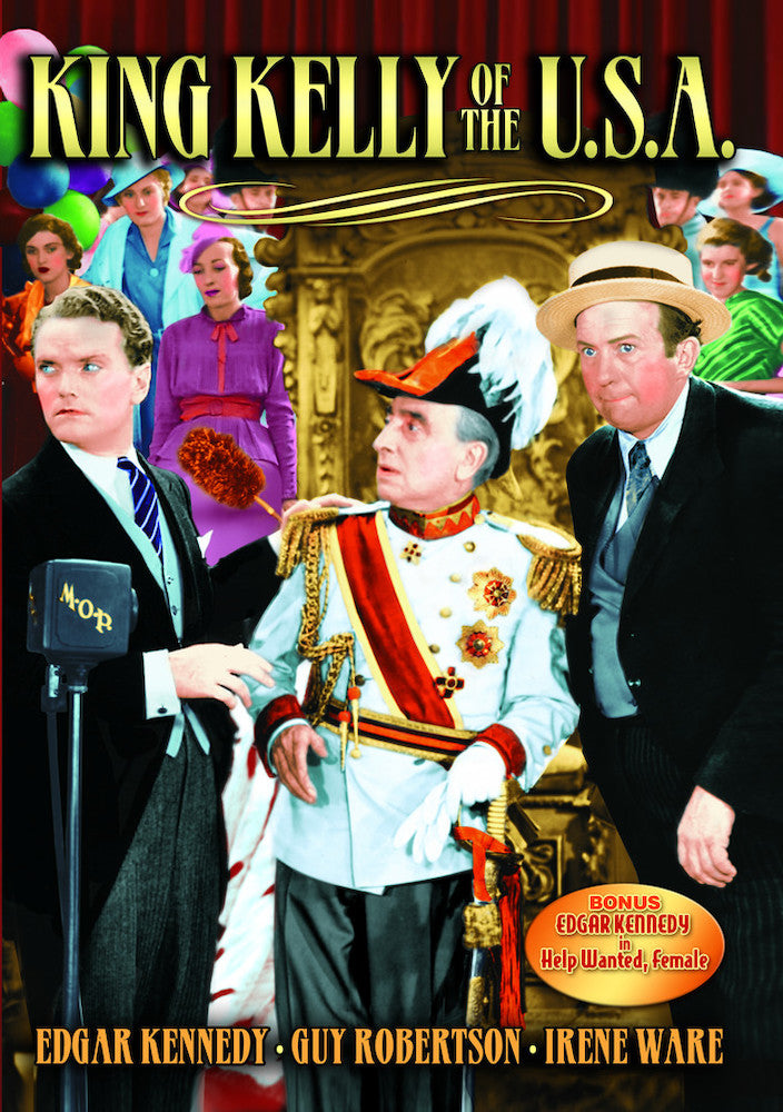 King Kelly of The USA - 