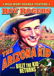 Roy Rogers Double Feature: The Arizona Kid (1939) / Billy the Kid Returns (1938) - 