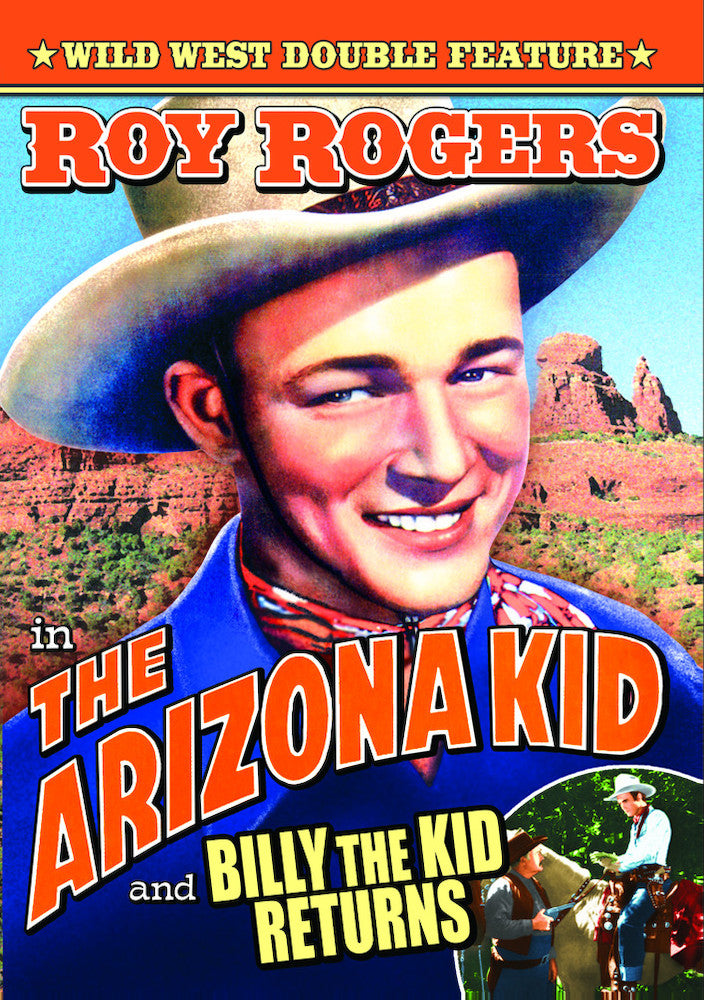 Roy Rogers Double Feature: The Arizona Kid (1939) / Billy the Kid Returns (1938) - 