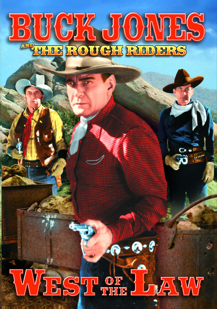 The Rough Riders: West of The Law - 