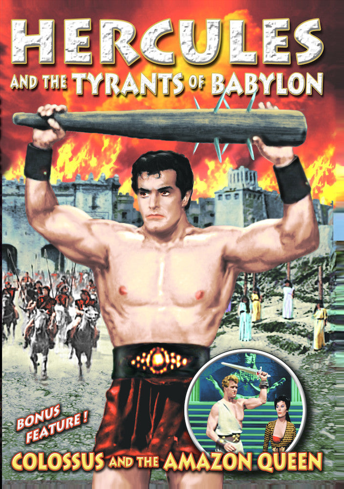 Hercules and the Tyrants of Babylon (1964) / Colossus and the Amazon Queen (1960) - 