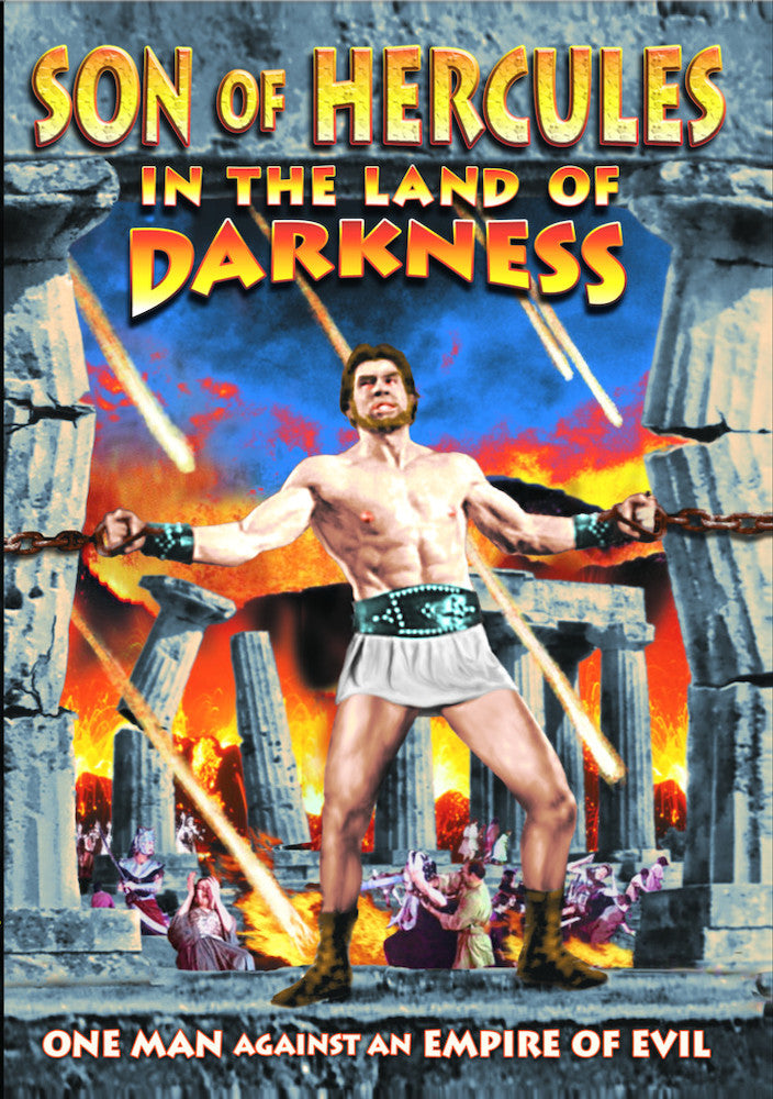 Son of Hercules in the Land of Darkness - 