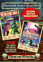 Grindhouse Double Shock Show: The Day Time Ended (1980) / The Doomsday Machine (1972) - 