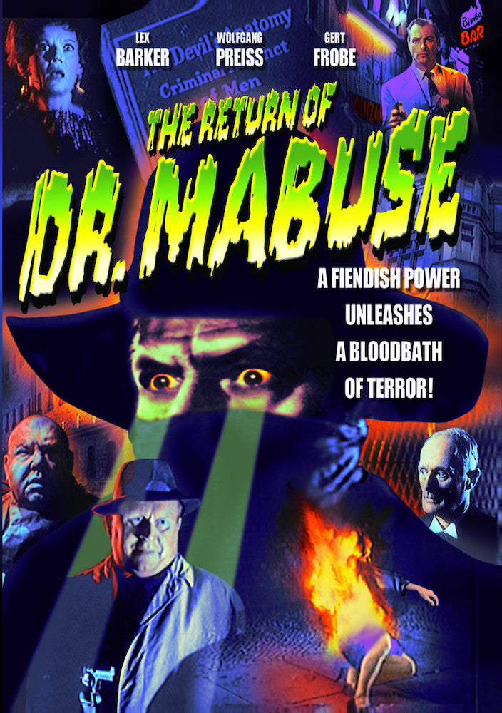 The Return of Dr. Mabuse - 