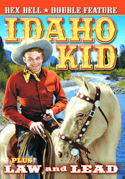Rex Bell Double Feature: Idaho Kid (1936) / Law and Lead (1936) - 