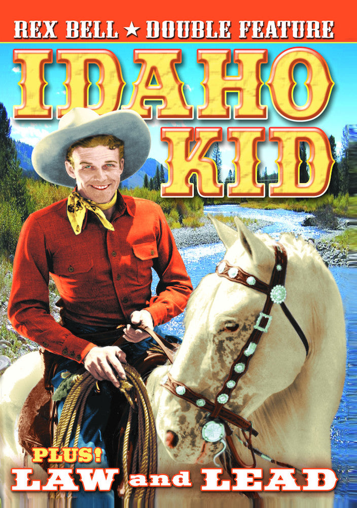 Rex Bell Double Feature: Idaho Kid (1936) / Law and Lead (1936) - 