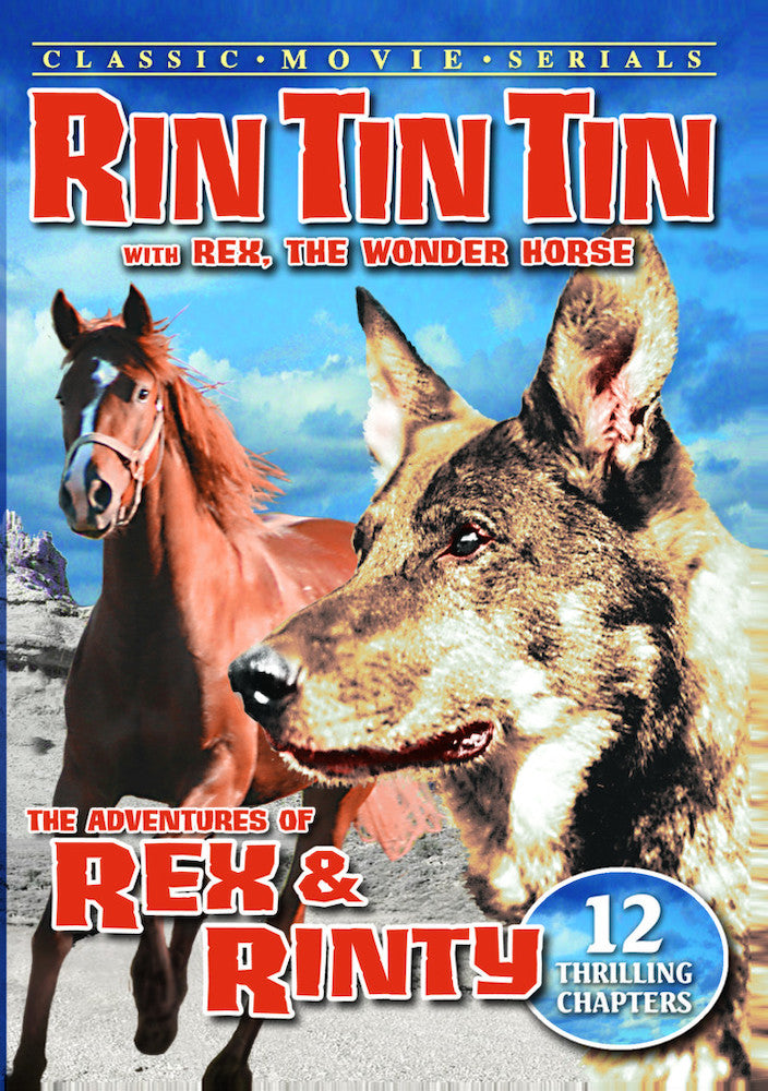 Rin Tin Tin - Adventures of Rex and Rinty - 