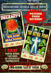 Grindhouse Double Shock Show: The Brain Machine (1976) / The Astral Fiend (1977) - 