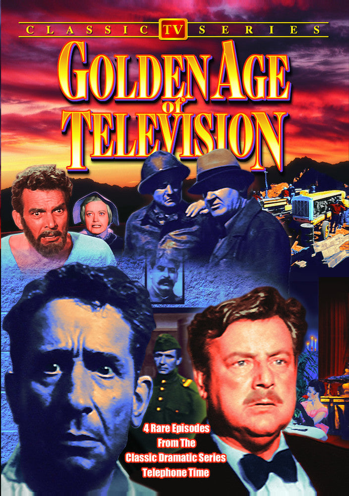 Golden Age of Television - Volume 1: Telephone Time - 