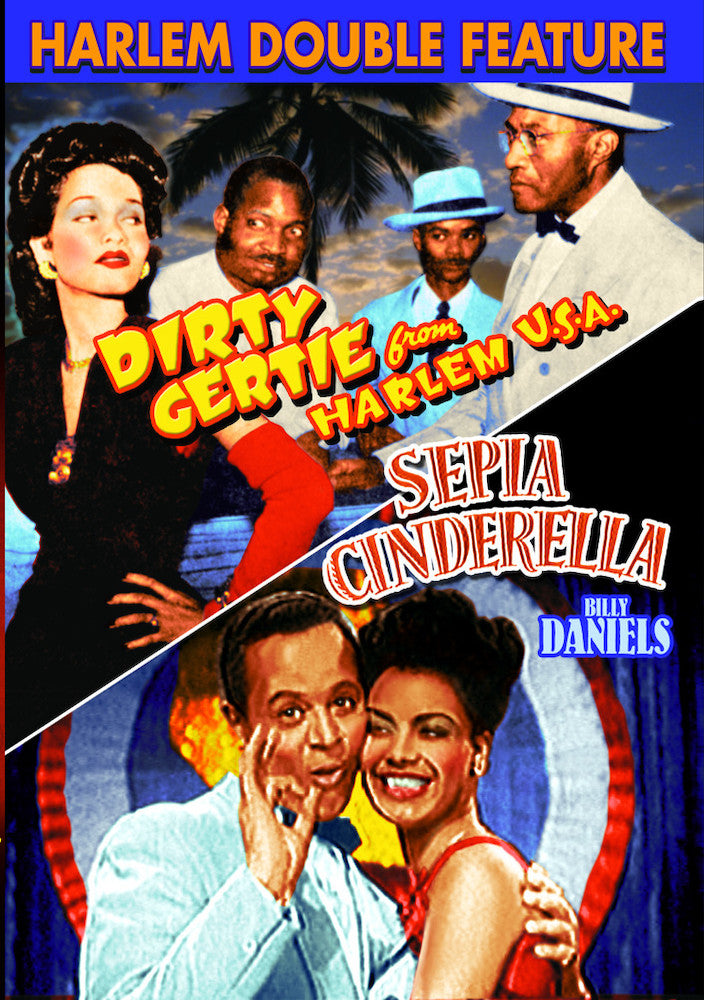 Harlem Double Feature: Dirty Gertie From Harlem U.S.A. (1946) / Sepia Cinderella (1947) - 