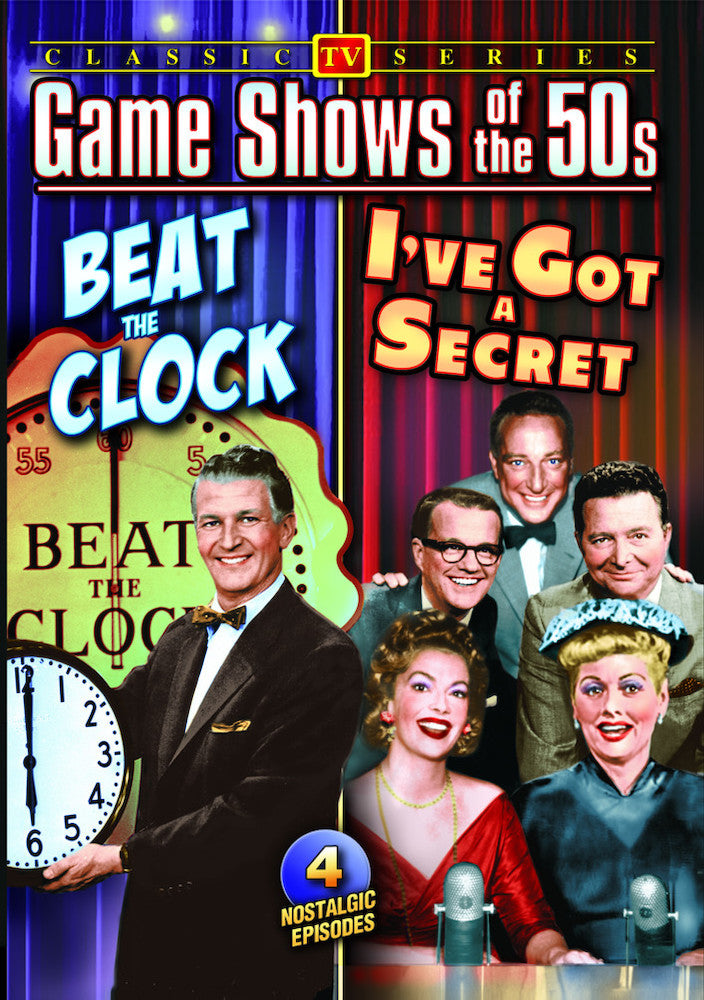 Game Shows of The 50s: Beat The Clock / I've Got A Secret - 