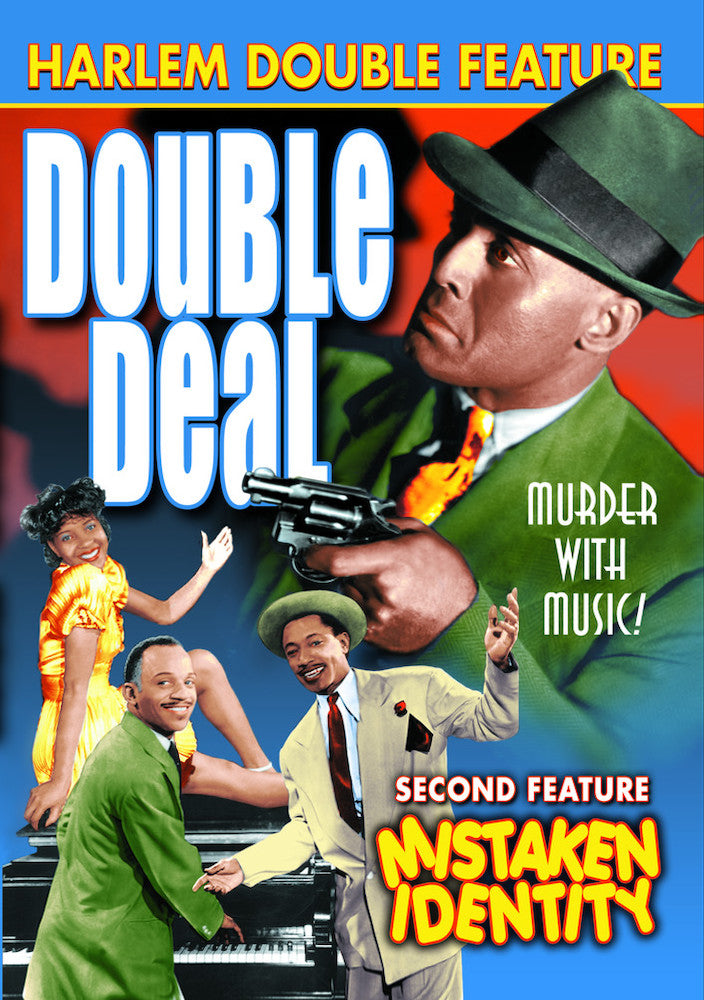 Harlem Double Feature: Double Deal (1939) / Mistaken Identity (1941) - 