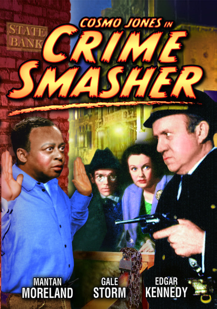 Cosmo Jones In Crime Smasher - 
