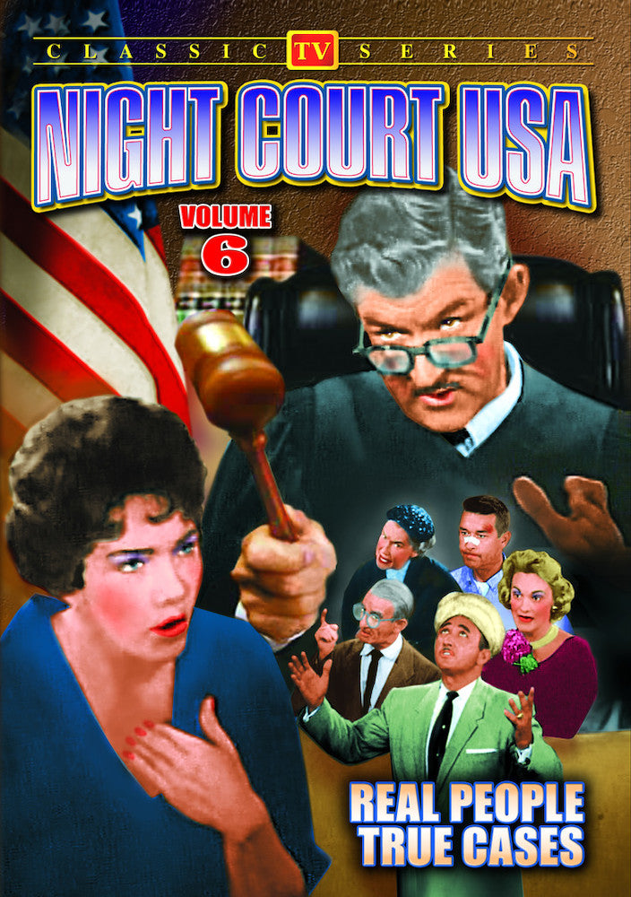 Night Court USA - Volume 6 - 
