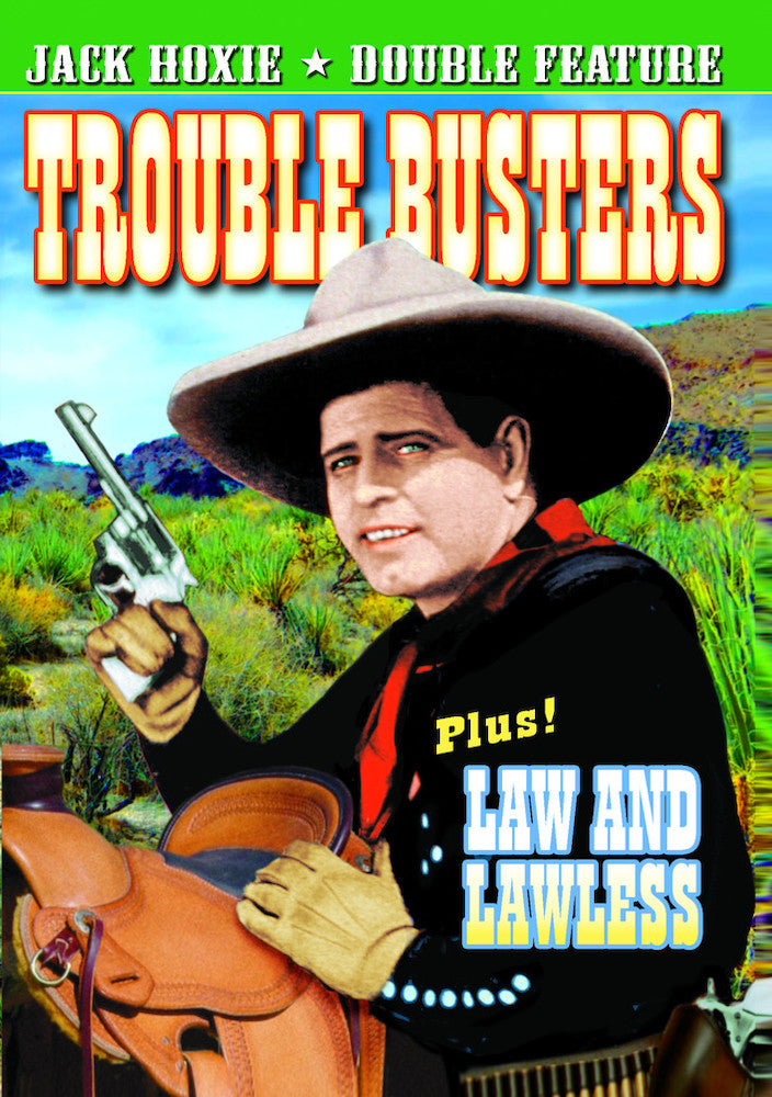 Jack Hoxie Double Feature: Trouble Busters (1933)/ Law and Lawless (1932) - 