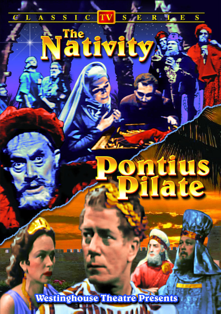 The Nativity / Pontius Pilate (Classic Television Double Feature) - 