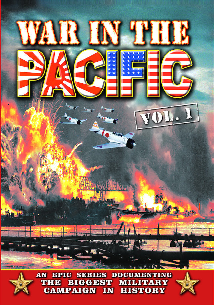 WWII - War In The Pacific, Volume 1 - 