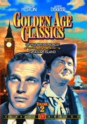 Golden Age Classics: of Human Bondage (1949) / Treasure Island (1952) - 