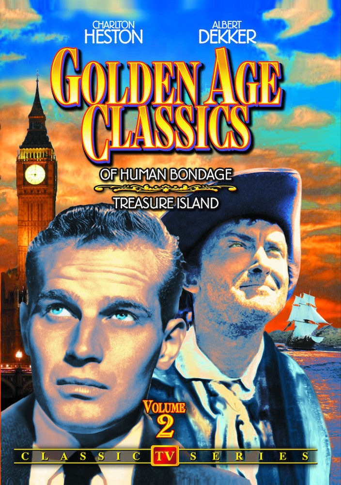 Golden Age Classics: of Human Bondage (1949) / Treasure Island (1952) - 