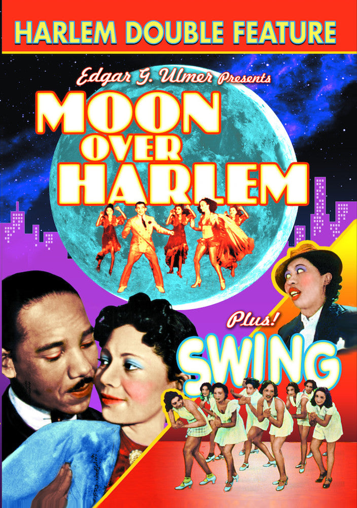 Harlem Double Feature: Moon Over Harlem (1939) / Swing (1938) - 