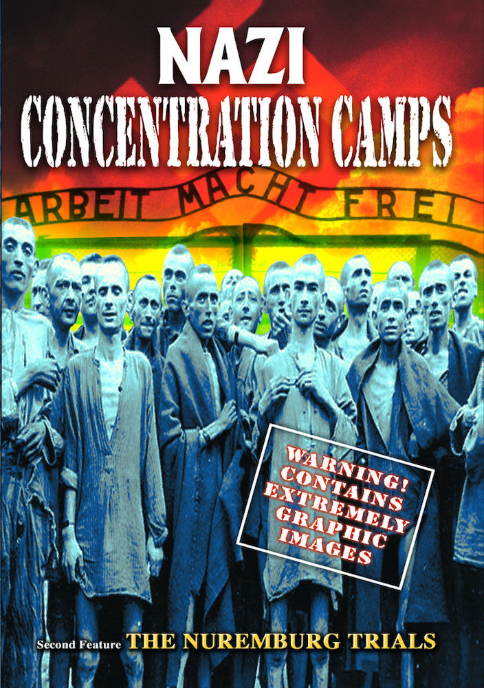 WWII - Nazi Concentration Camps (1945) / Nuremburg Trials (1947) - 